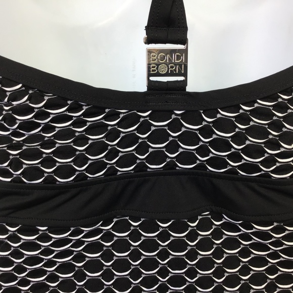 COPY - Bondi Born Swimsuit One Piece Low V 6 - Picture 5 of 7